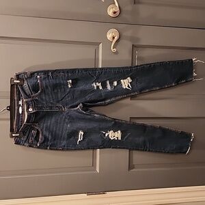 Old Navy Women's Rockstar jeans size 8